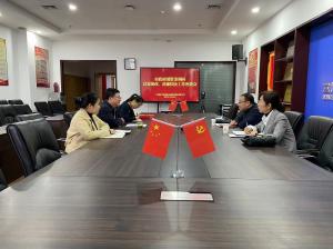 市政府國資委到文旅集團督導 以案促改、清廉國企工作
